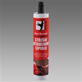 DEN BRAVEN Střešní bitumenové lepidlo (Tixoplast) 310ml černé